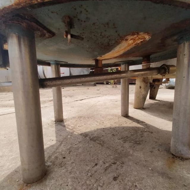 Ёмкость 250л с рубашкой, мешалкой, мотор-редуктором инв.10905