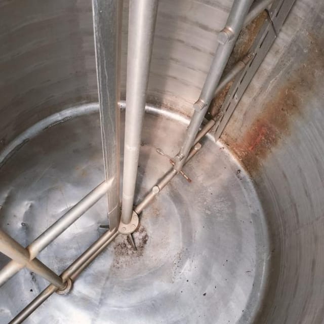 Я1-ОСВ-6м3 скребковая мешалка инв.8395