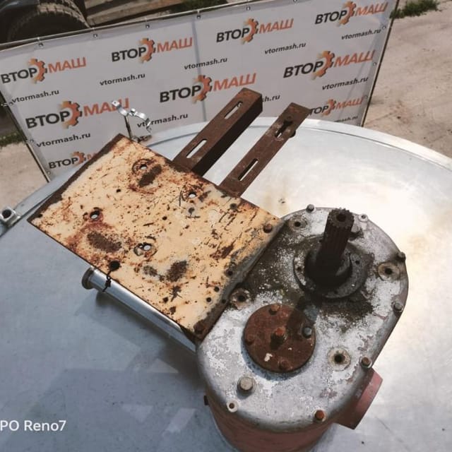 Я1-ОСВ-6м3 скребковая мешалка инв.8395