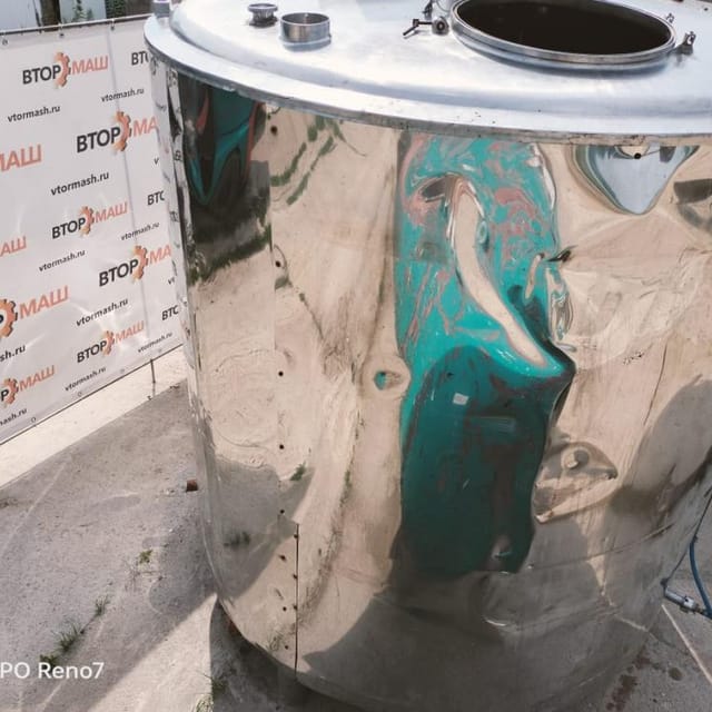 Я1-ОСВ-6м3 скребковая мешалка инв.8395