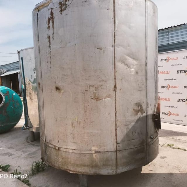 Емкость В2-ОМЗ 6м3 квадратный люк сверху инв.4147