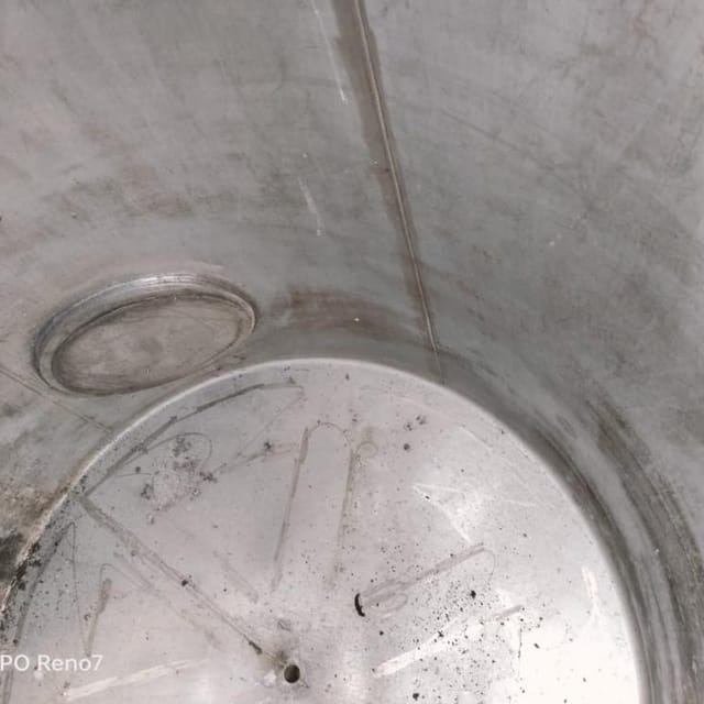 Емкость В2-ОМЗ 6м3 квадратный люк сверху инв.4147