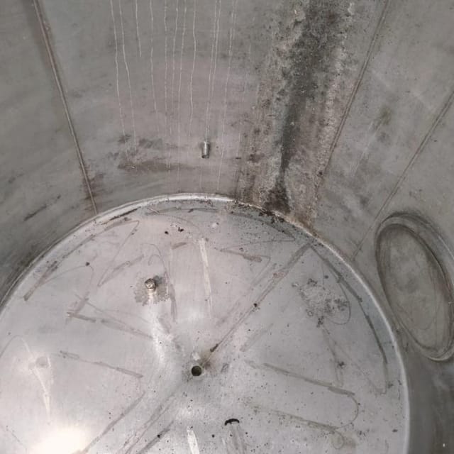 Емкость В2-ОМЗ 6м3 квадратный люк сверху инв.4147