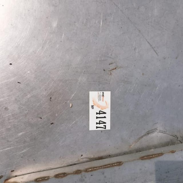 Емкость В2-ОМЗ 6м3 квадратный люк сверху инв.4147