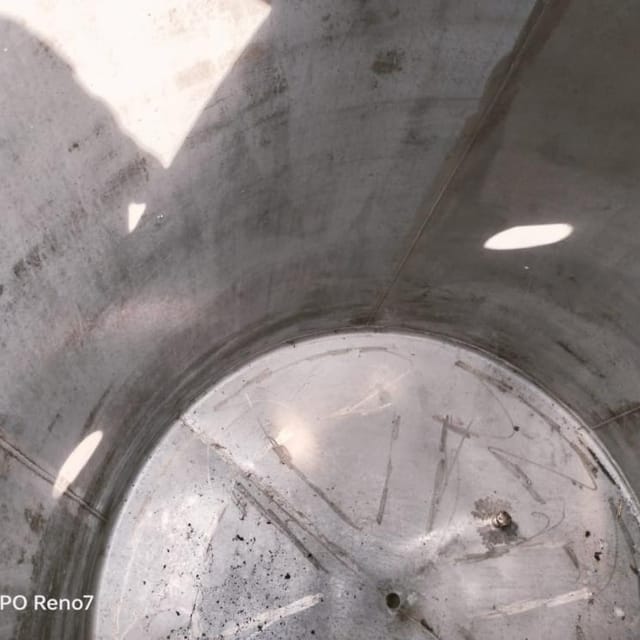 Емкость В2-ОМЗ 6м3 квадратный люк сверху инв.4147