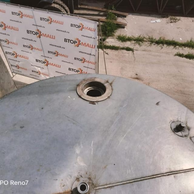 Емкость В2-ОМЗ 6м3 квадратный люк сверху инв.4147