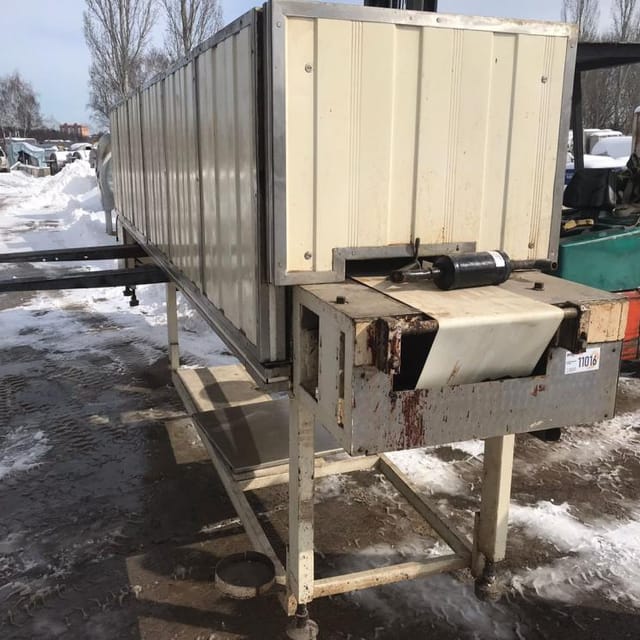 Машина глазировочная с холодильной установкой инв.11015