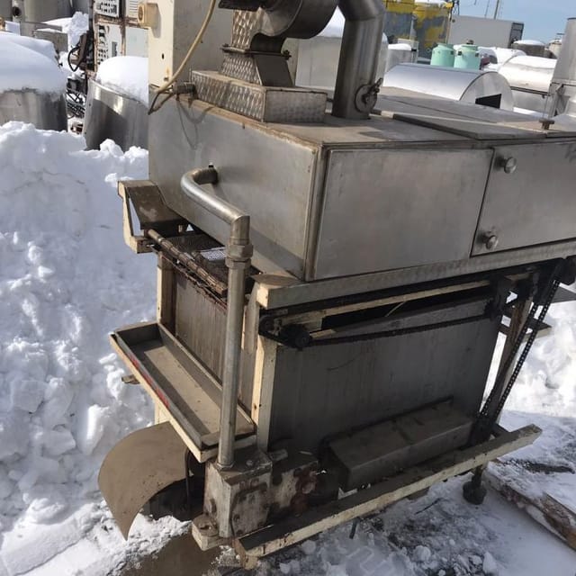 Машина глазировочная с холодильной установкой инв.11015