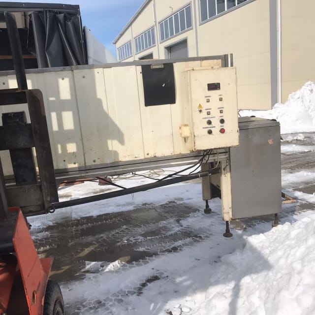 Машина глазировочная с холодильной установкой инв.11015