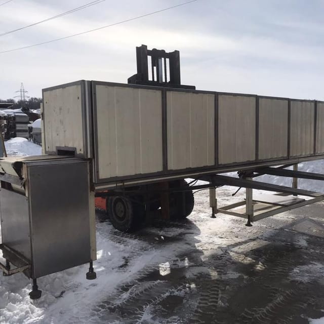 Машина глазировочная с холодильной установкой инв.11015