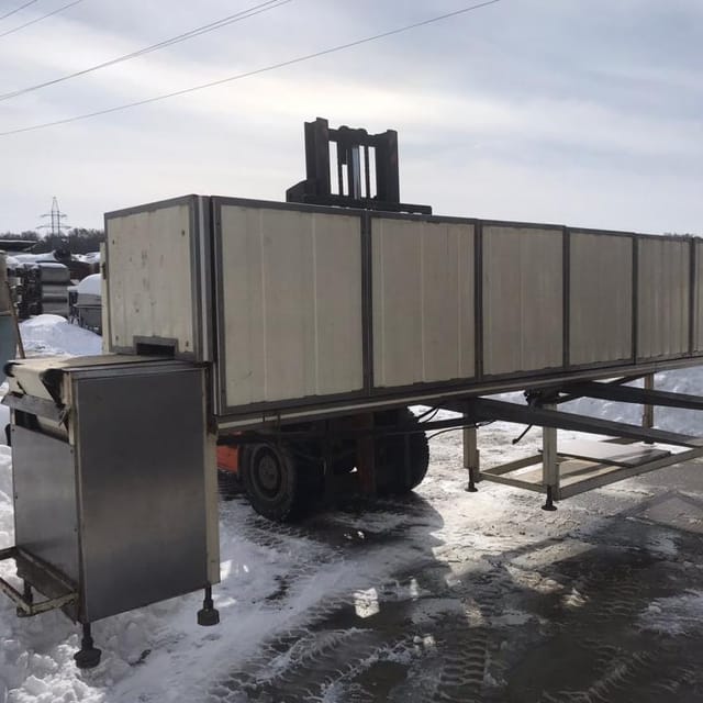 Машина глазировочная с холодильной установкой инв.11015