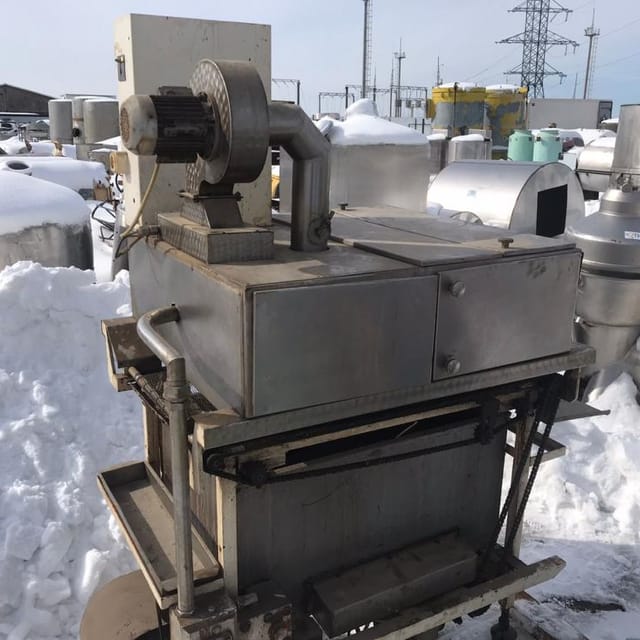 Машина глазировочная с холодильной установкой инв.11015