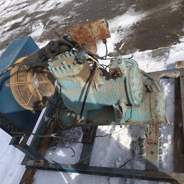 Машина глазировочная с холодильной установкой инв.11015