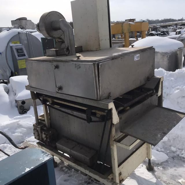 Машина глазировочная с холодильной установкой инв.11015