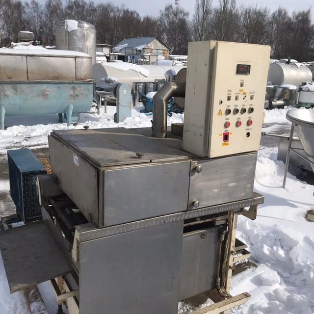 Машина глазировочная с холодильной установкой инв.11015