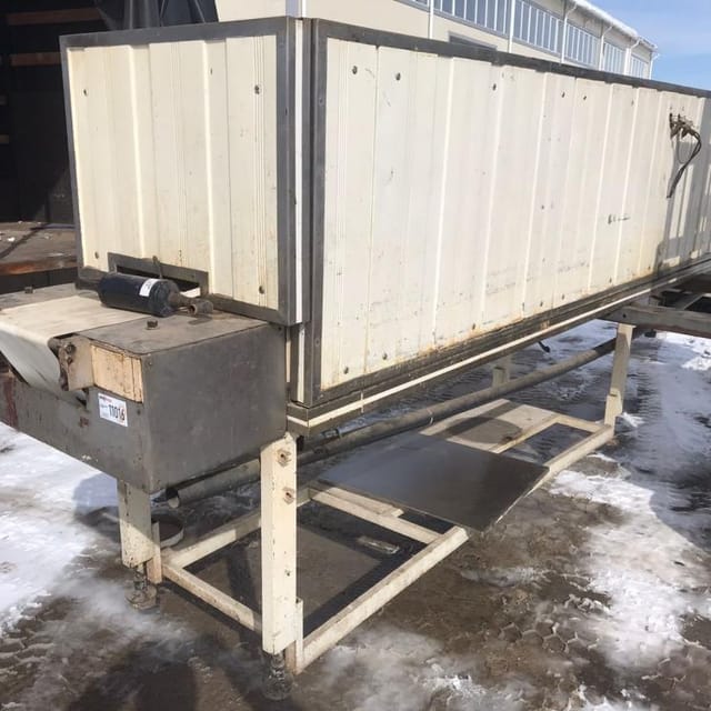 Машина глазировочная с холодильной установкой инв.11015