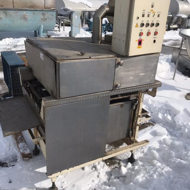 Машина глазировочная с холодильной установкой инв.11015