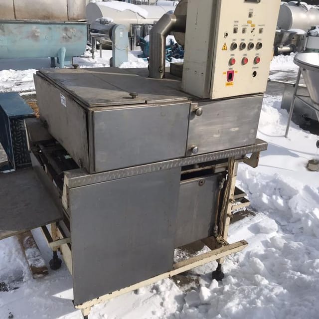 Машина глазировочная с холодильной установкой инв.11015