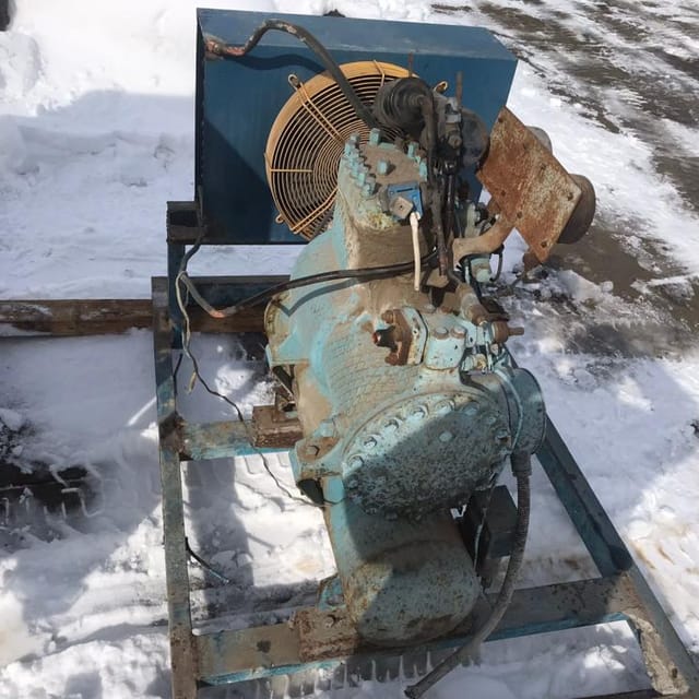 Машина глазировочная с холодильной установкой инв.11015