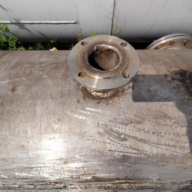 Емкость горизонтальная 1000л  инв.10992