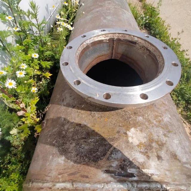 Емкость горизонтальная 1000л  инв.10992