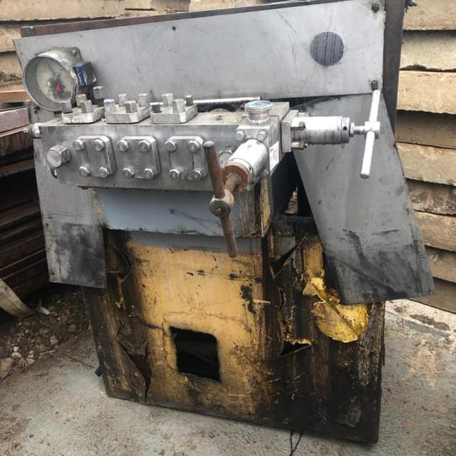 Гомогенизатор А1-ОГМ-5000 инв.9451