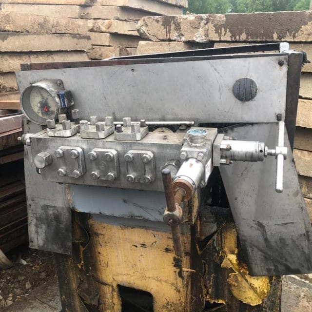 Гомогенизатор А1-ОГМ-5000 инв.9451