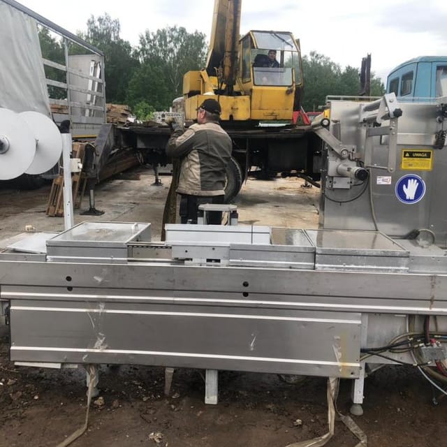 Термоформер MULTIVAC R230 инв.9522