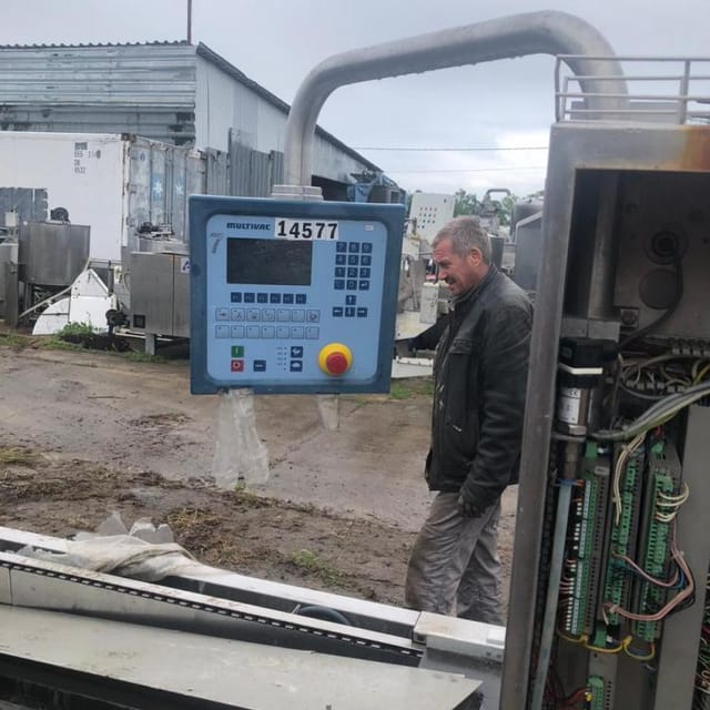 Термоформер MULTIVAC R230 инв.9522