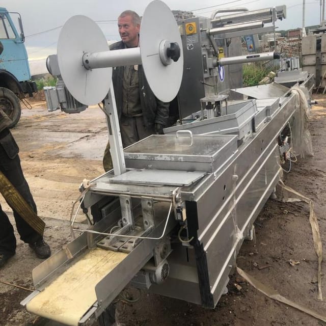 Термоформер MULTIVAC R230 инв.9522