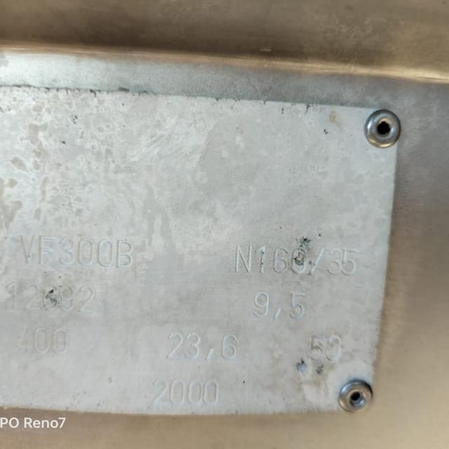 Шприц вакуумный HANDTMANN VF 300 инв.9739