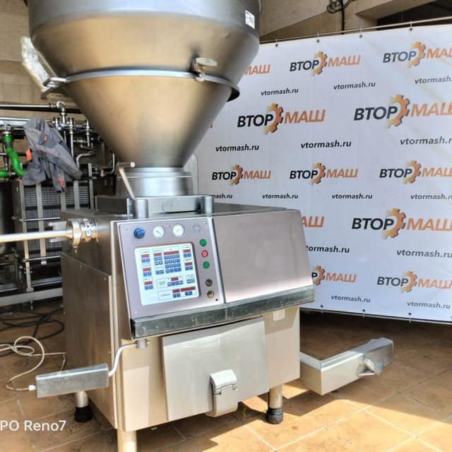 Шприц вакуумный HANDTMANN VF 300 инв.9739