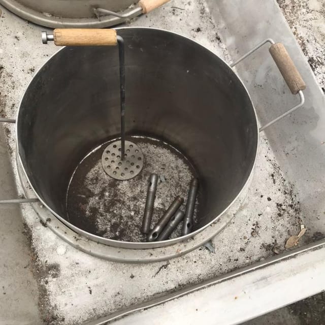 Ванна ВЗ-0,03П ушатный заквасочник инв.7708