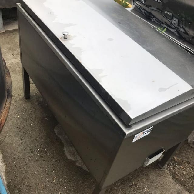 Ванна ВЗ-0,03П ушатный заквасочник инв.7708