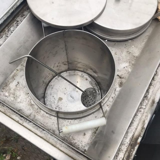 Ванна ВЗ-0,03П ушатный заквасочник инв.7707