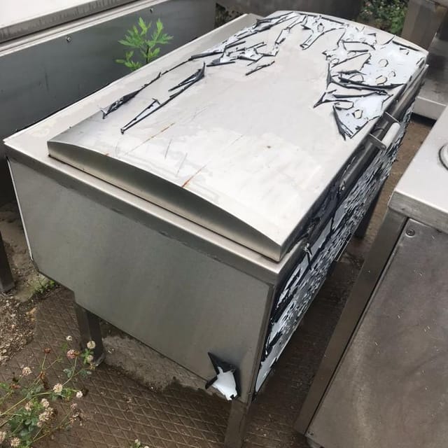 Ванна ВЗ-0,03П ушатный заквасочник инв.7707