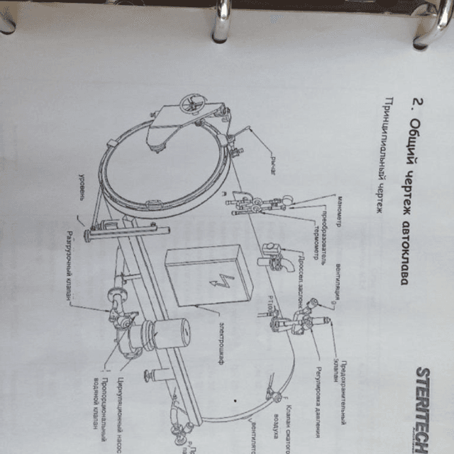 Автоклав горизонтальный Steritech инв.8774