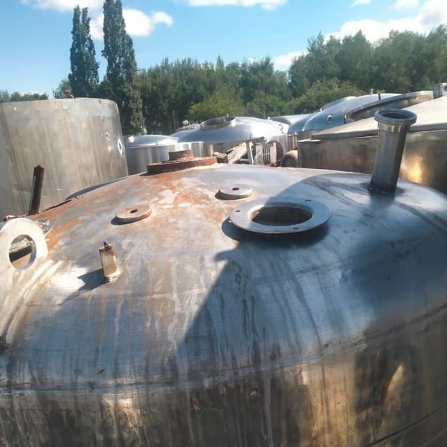 Емкость Я1-ОСВ-1 инв.7984