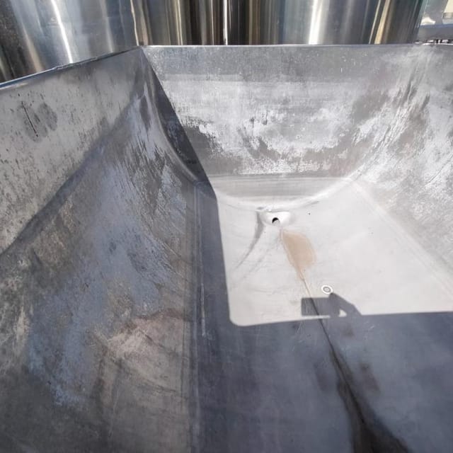 Ванна творожная с рубашкой 1900л инв.11273