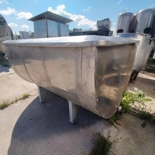 Ванна творожная с рубашкой 1900л инв.11273