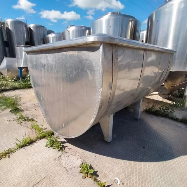 Ванна творожная с рубашкой 1900л инв.11273