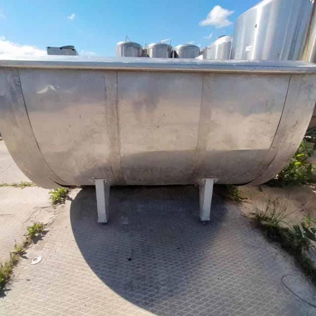 Ванна творожная с рубашкой 1900л инв.11273