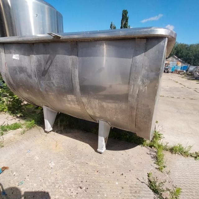 Ванна творожная с рубашкой 1900л инв.11273