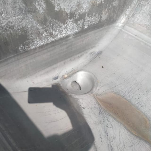 Ванна творожная с рубашкой 1900л инв.11273