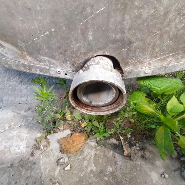 Ванна творожная с рубашкой 1900л инв.11273