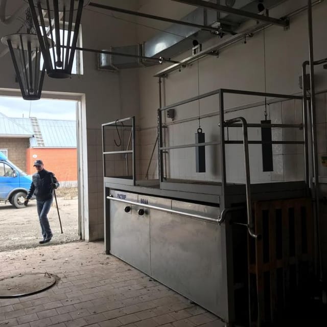 Мойка цистерн инв.5976