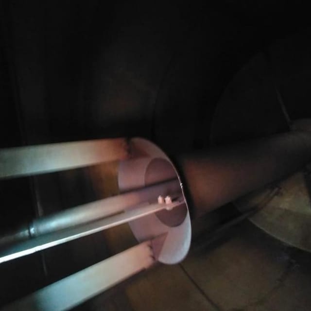 Ёмкость 8м3 одностенка с мешалкой инв.10406