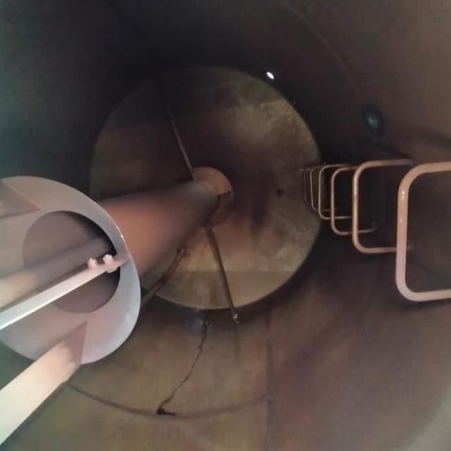 Ёмкость 8м3 одностенка с мешалкой инв.10406