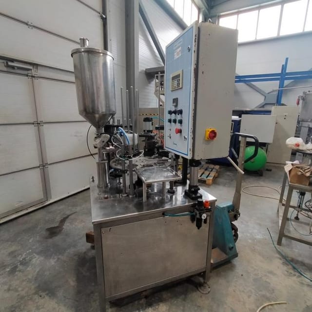 Фасовщик ПАСТПАК-Р в стаканчики 95мм с крышкой Таурас Феникс инв.10877