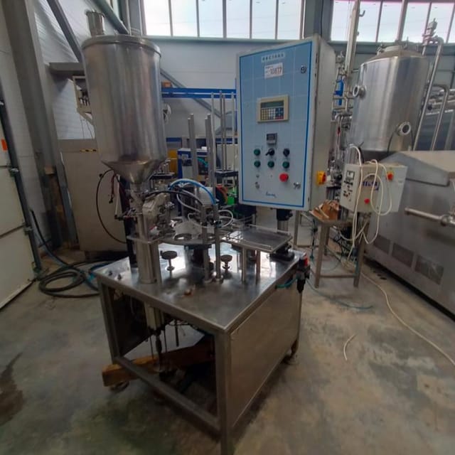 Фасовщик ПАСТПАК-Р в стаканчики 95мм с крышкой Таурас Феникс инв.10877